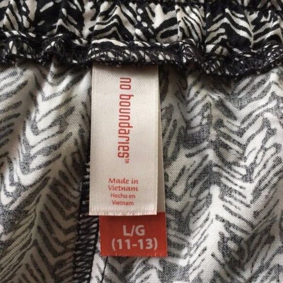 No Bounderies pull-up joggers. Rayon. Sz LARGE - Picture 4 of 8